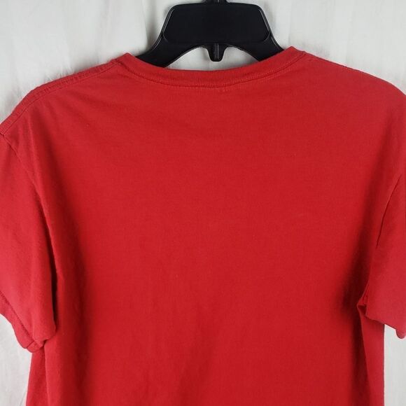 Happy Birthday Jesus Ugly Christmas Red T-Shirt - Picture 8 of 9